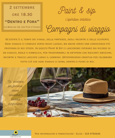 Paint & sip2 l’aperitivo artistico400